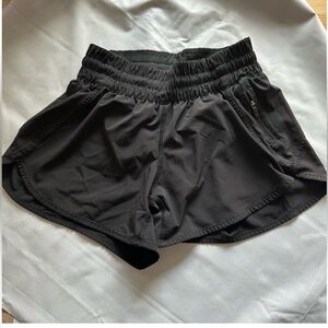 Lululemon Black Women's Running Shorts
